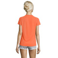 SPORTY WOMEN T-SHIRT &nbsp;140g Orange Fluo S